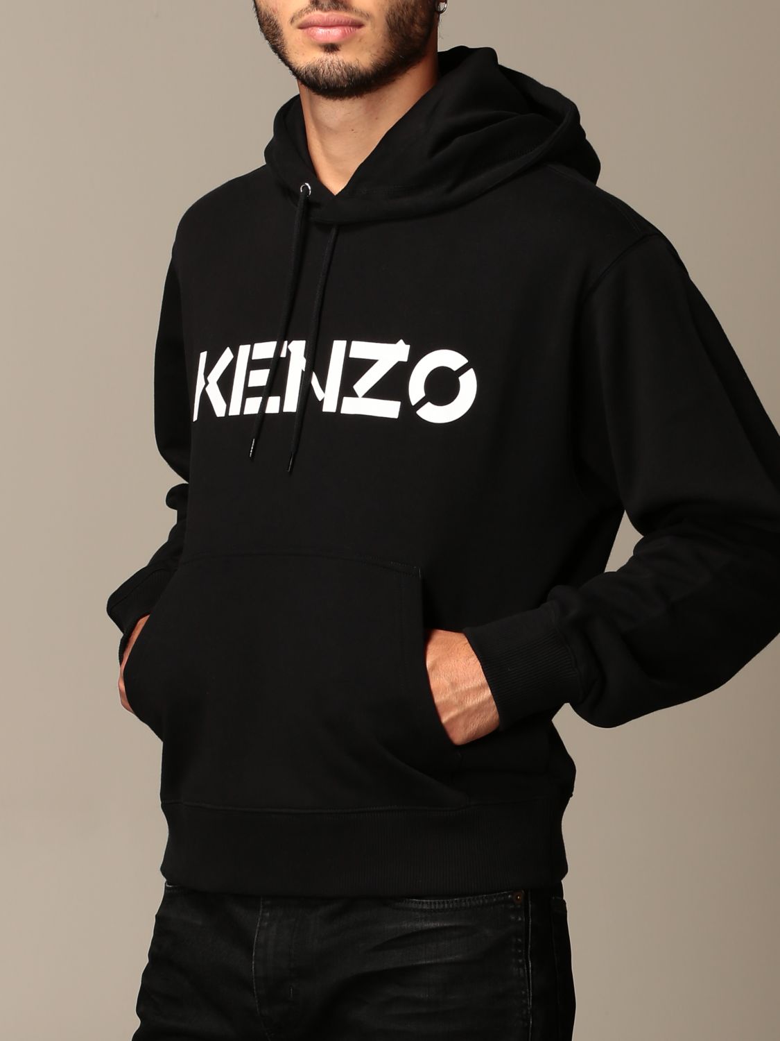 kenzo sweatshirt mens black