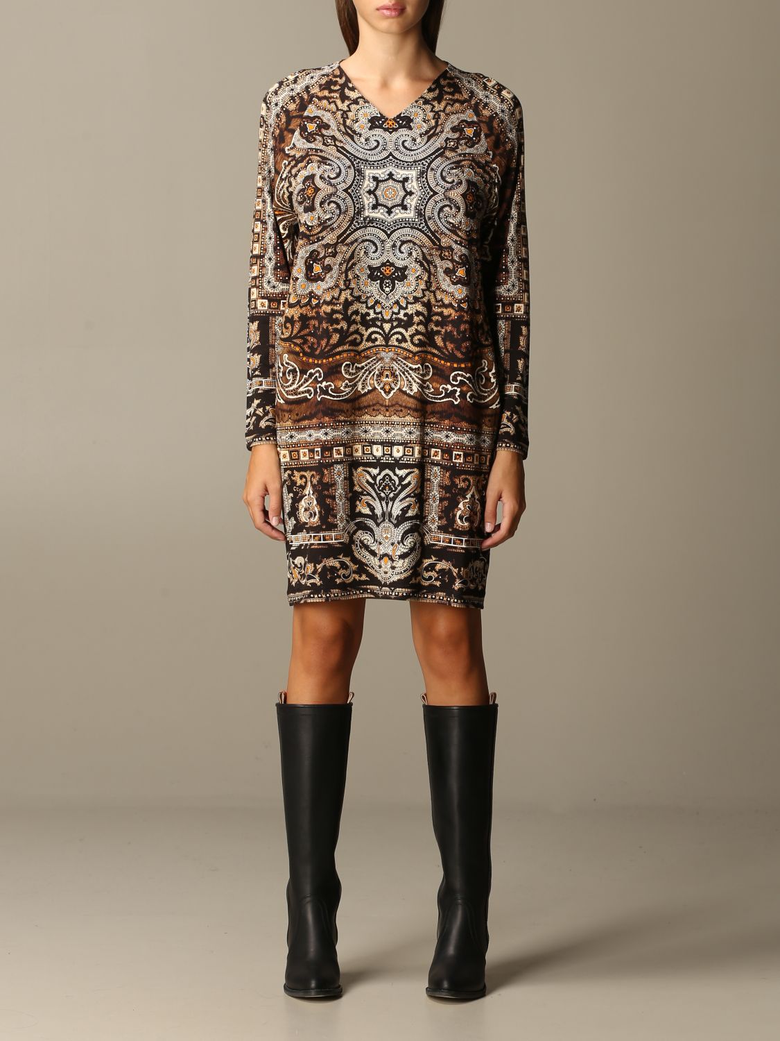 Kleid Damen Etro Kleid Etro Damen Bunt Kleid Etro 5222 Giglio De