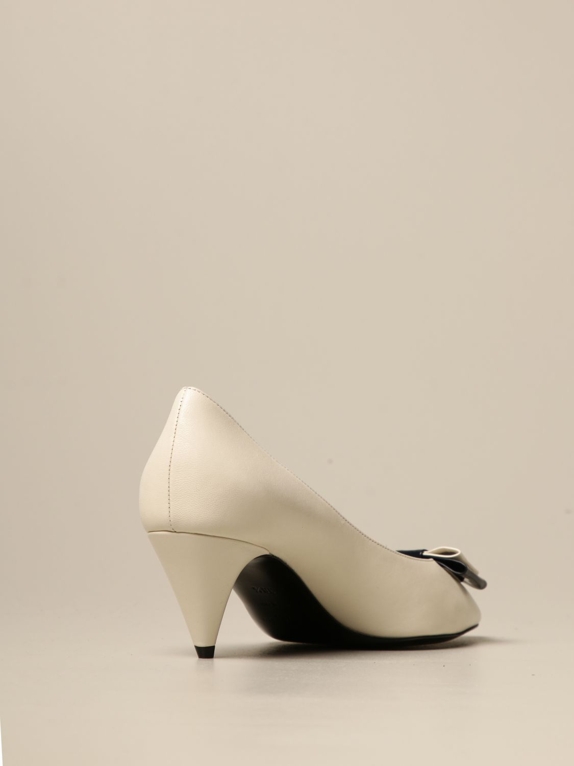 Zapatos de tacón Saint Laurent: Zapatos de tacón mujer Saint Laurent azul oscuro 3