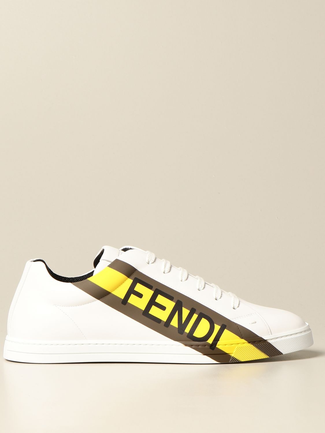 fendi trainers white