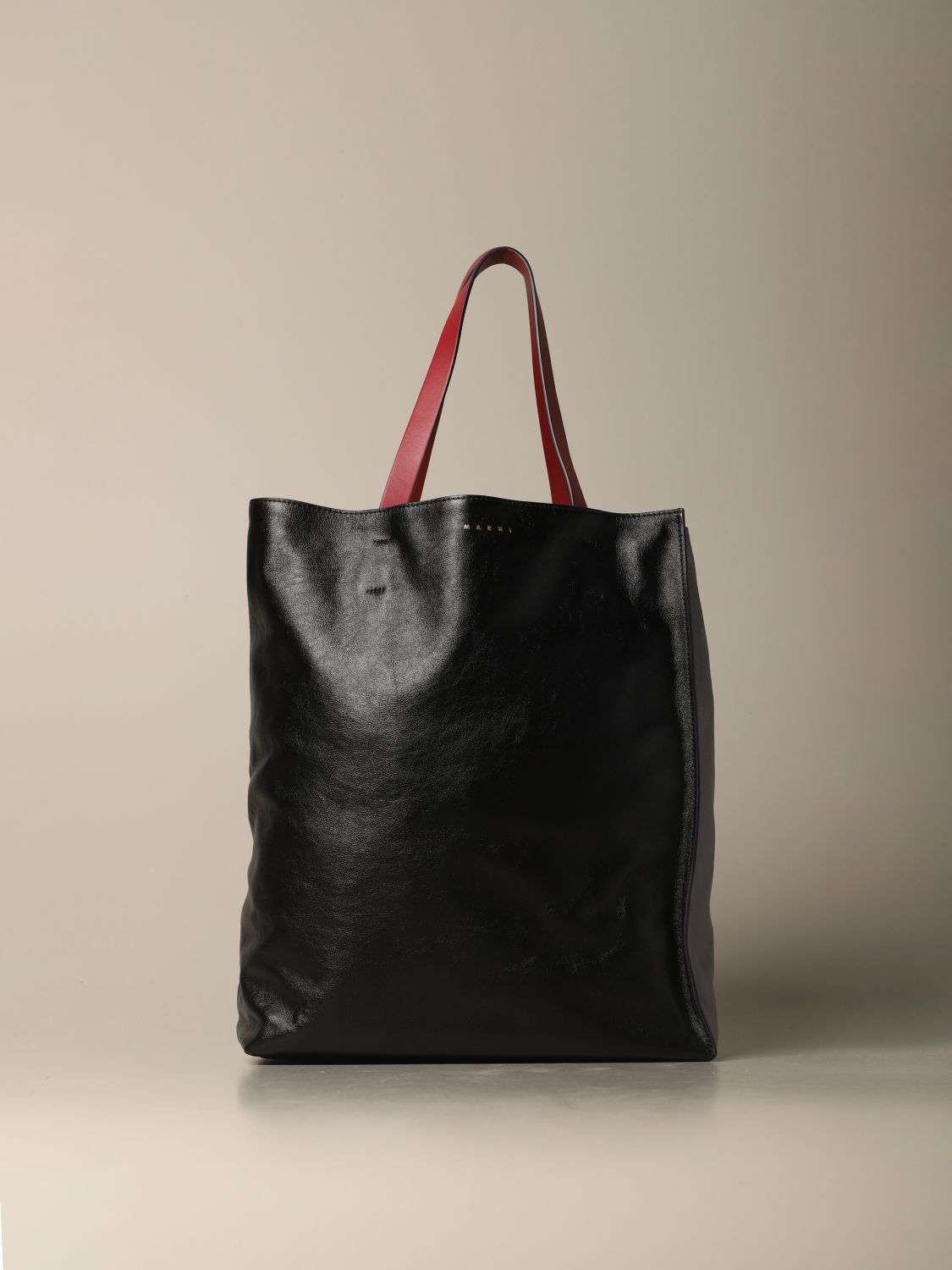 marni leather tote