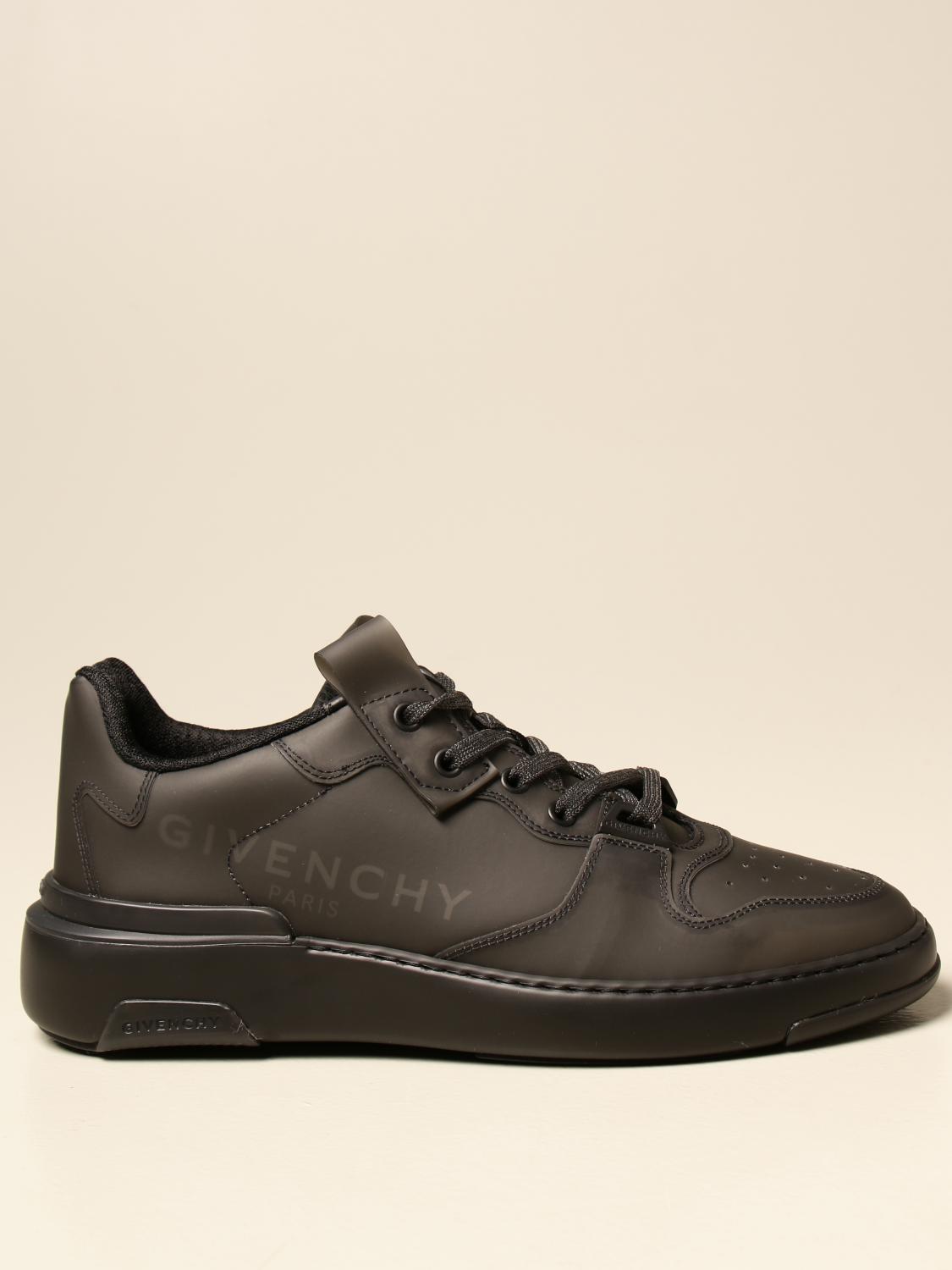basket givenchy femme noir