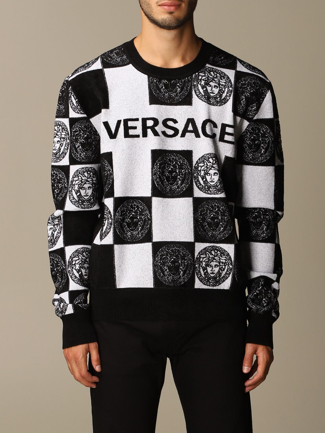 versace sweater