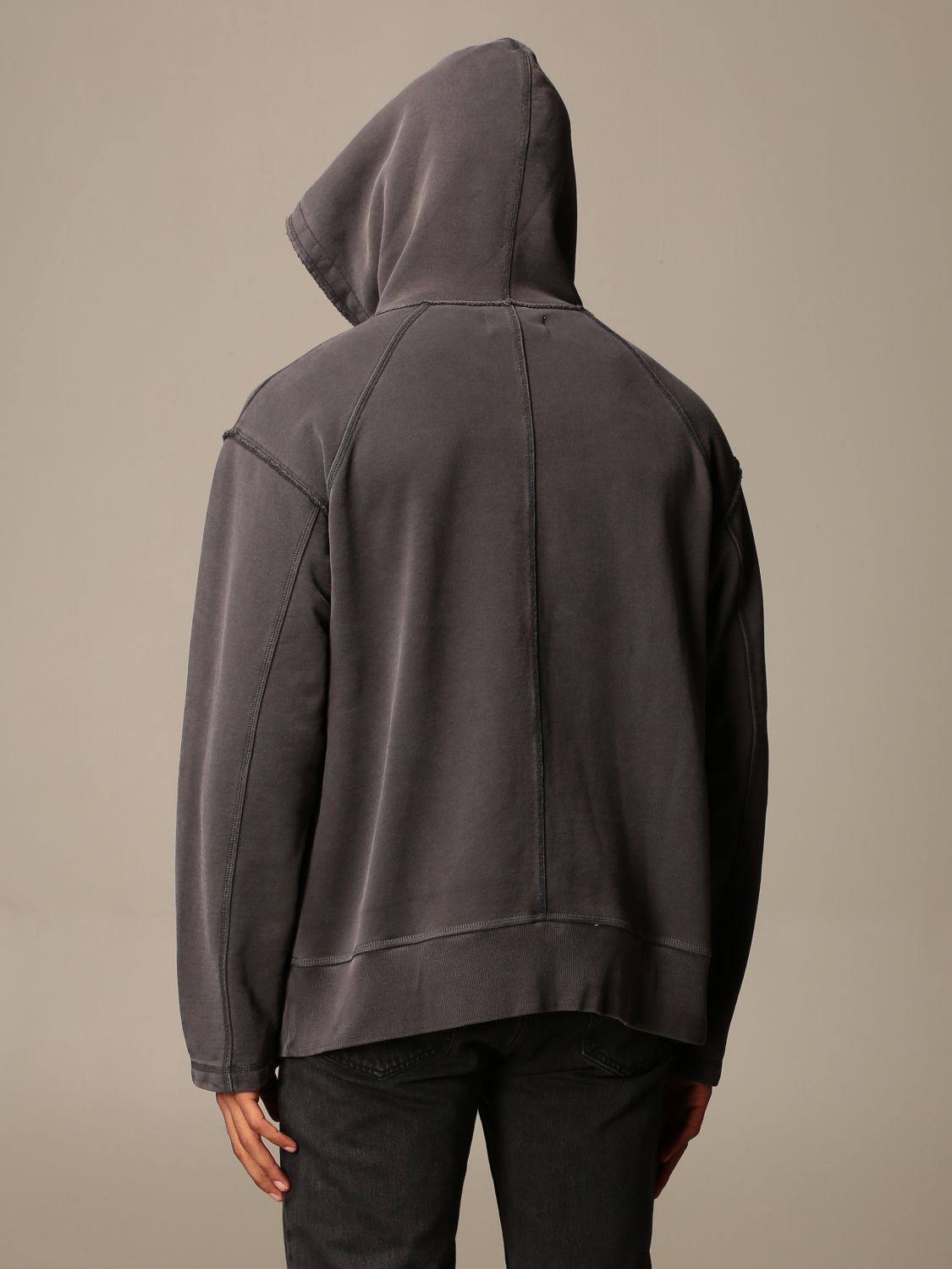 Ambush Outlet: basic hoodie | Sweatshirt Ambush Men Black | Sweatshirt ...