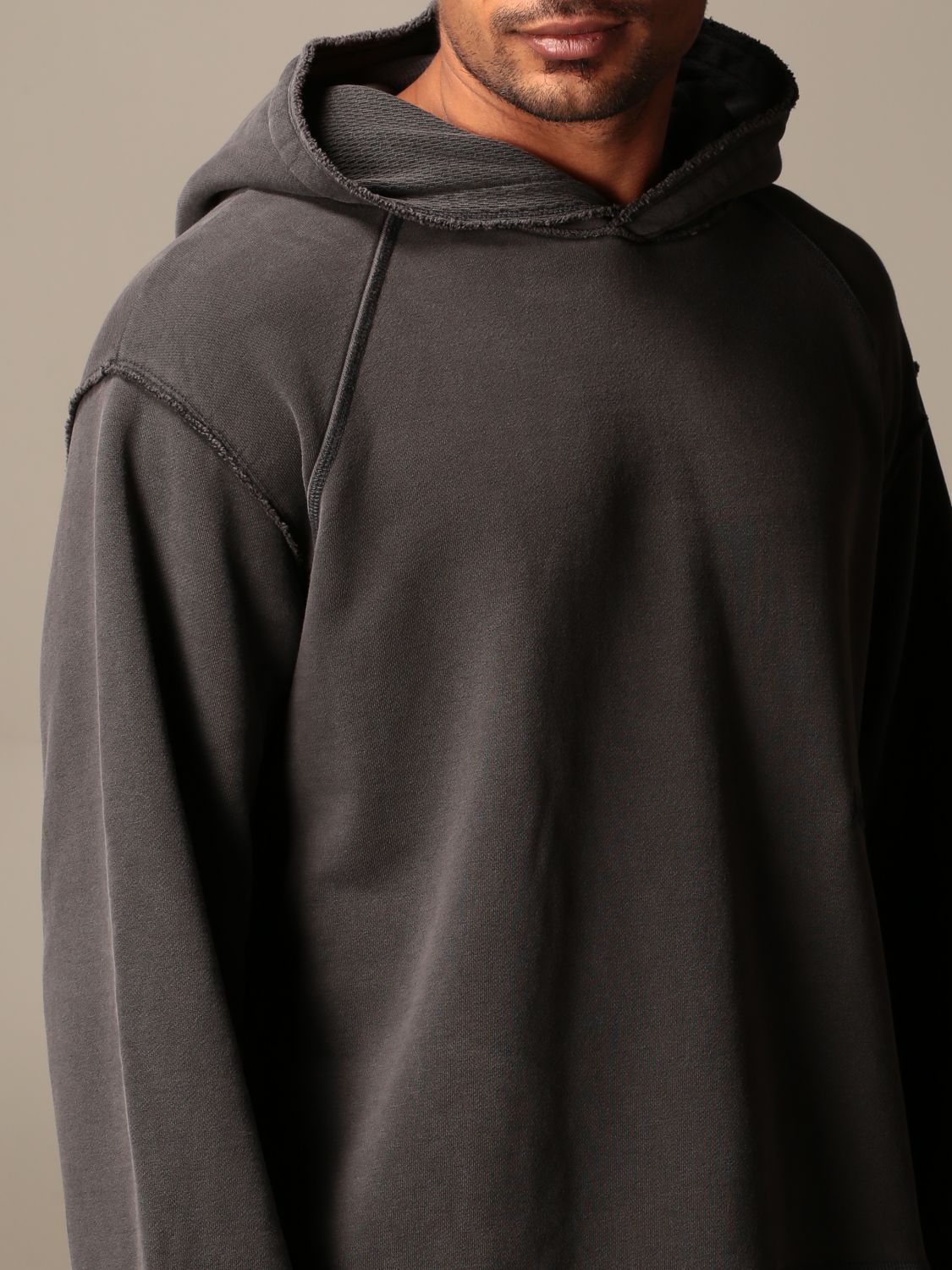 Ambush Outlet: basic hoodie | Sweatshirt Ambush Men Black | Sweatshirt