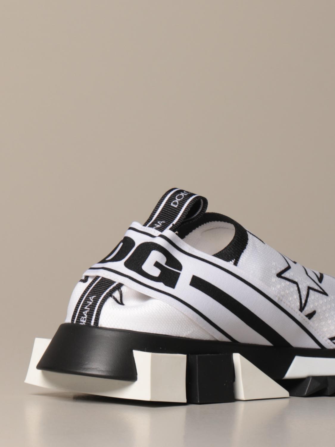 basket dolce gabbana pas cher