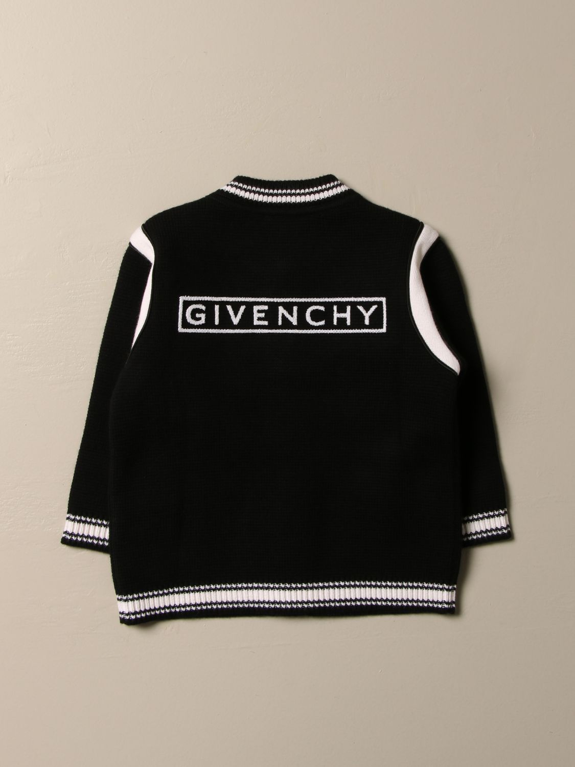 GIVENCHY: Jersey niños | Jersey Givenchy Niños Negro | Jersey Givenchy  H05134 Giglio ES