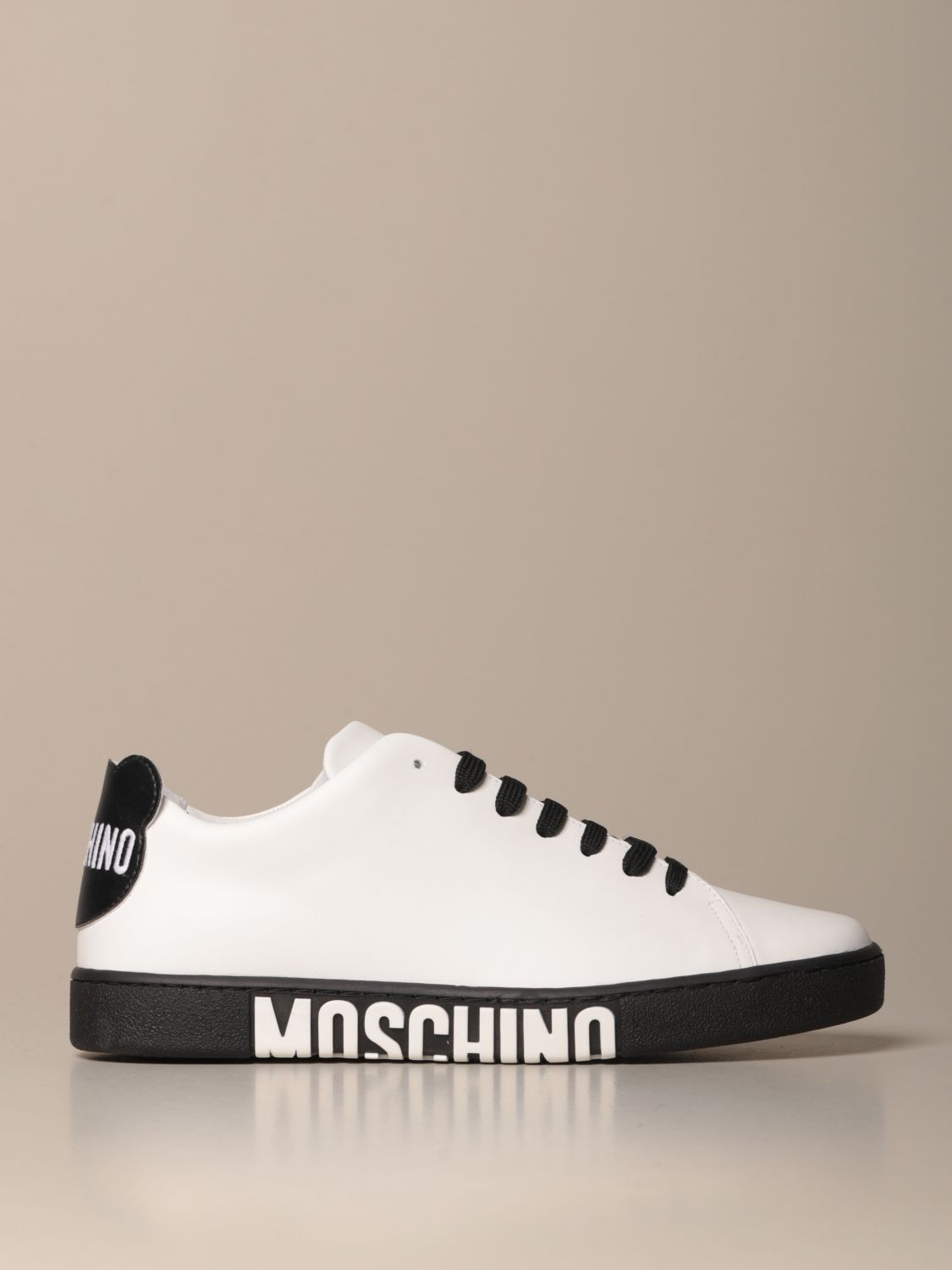 moschino runner sneakers
