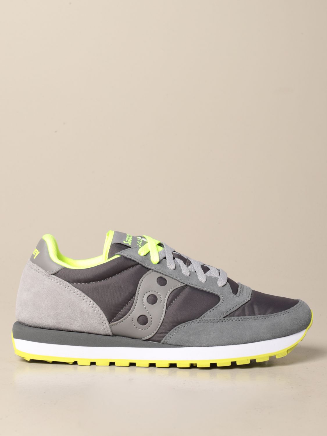 Sneakers Saucony: Sneakers Saucony in camoscio e nylon grigio 3 1