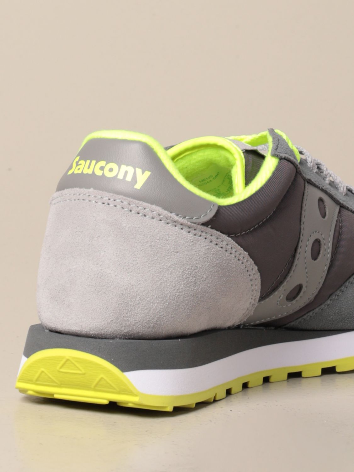 Sneakers Saucony: Sneakers Saucony in camoscio e nylon grigio 3 3