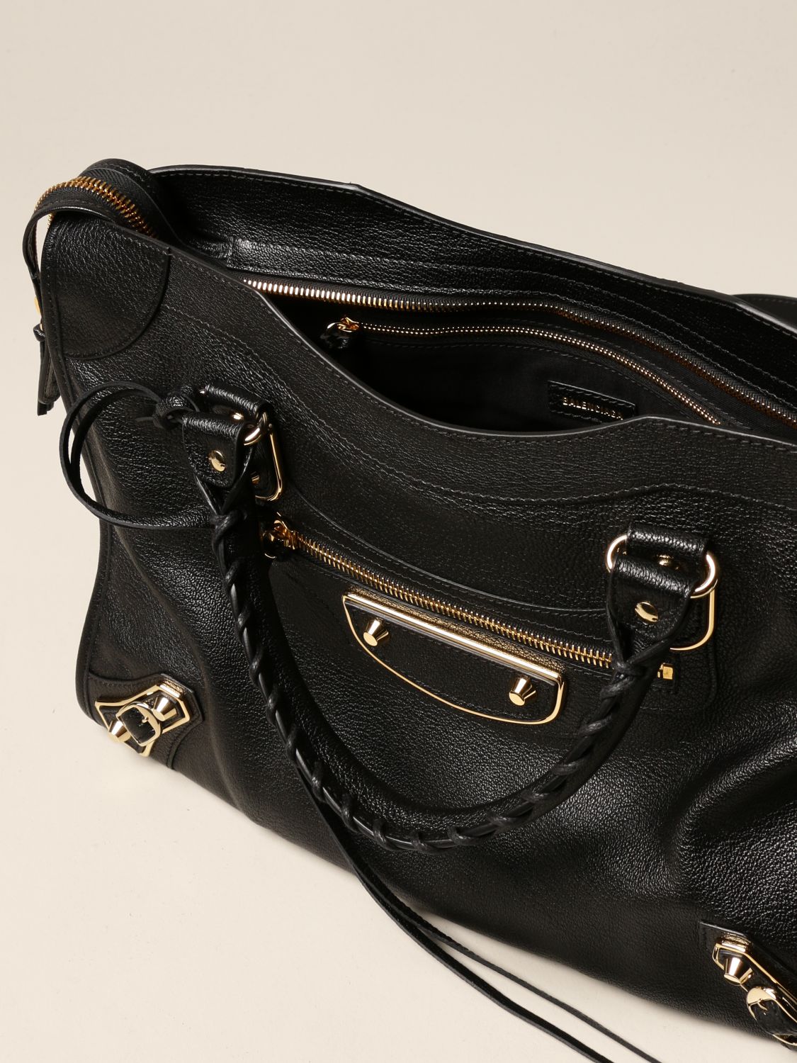 City Balenciaga leather bag