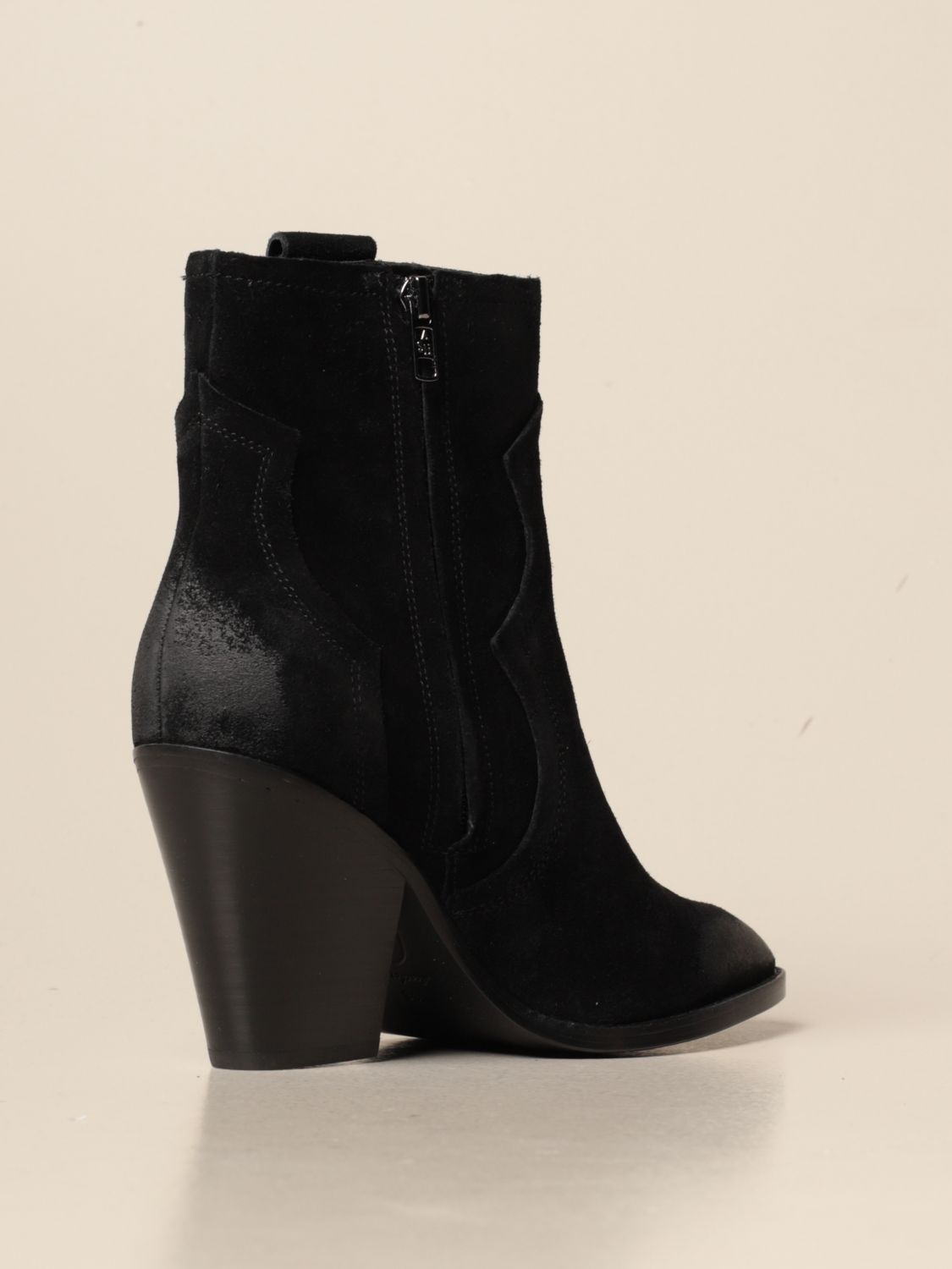 womens flat casual booties