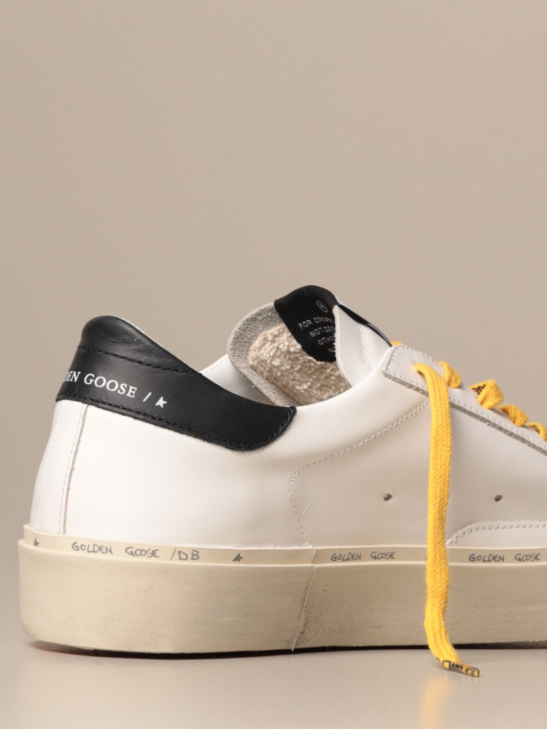 golden goose cowhide sneakers