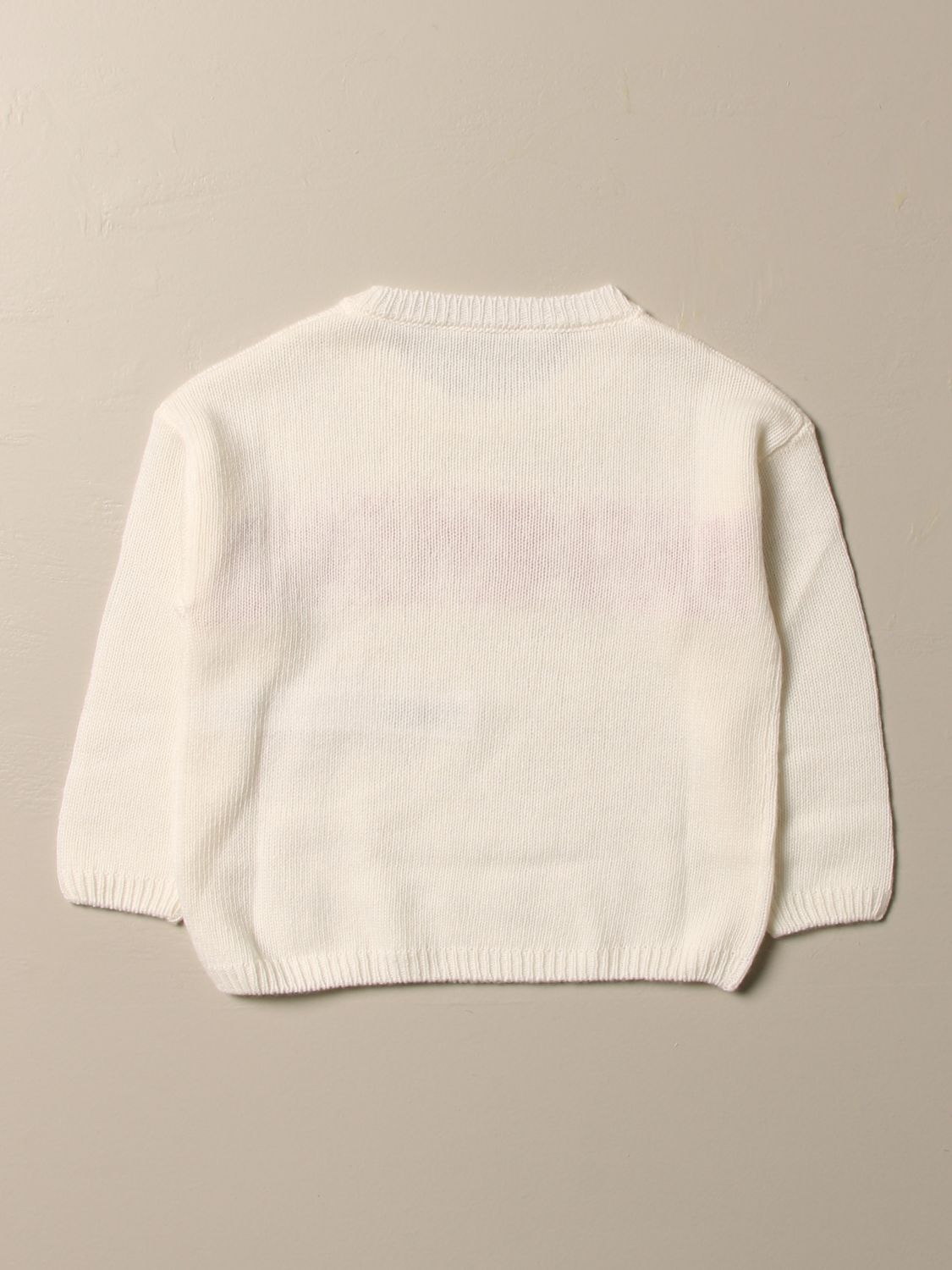 Liu Jo Outlet: wool sweater with Love 