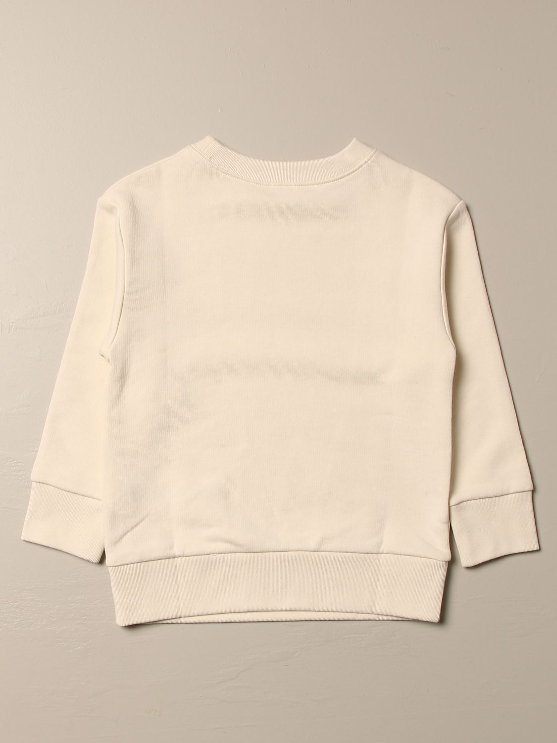 GUCCI: cotton sweatshirt with vintage print | Sweater Gucci Kids White ...