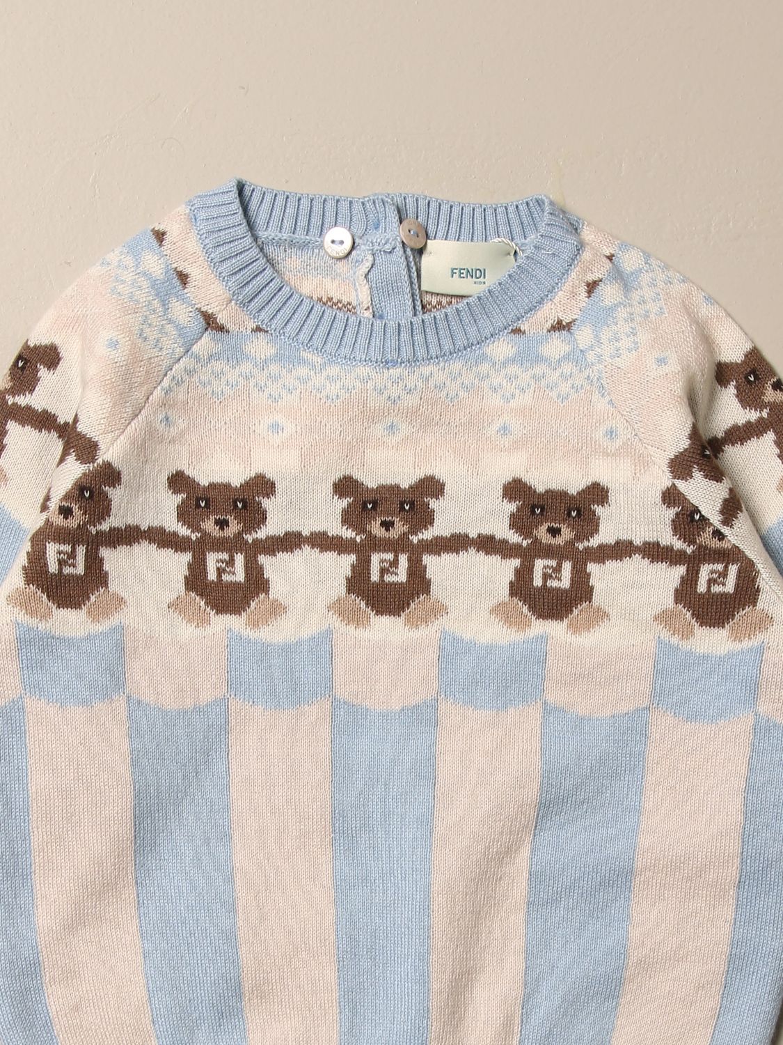 fendi teddy bear jacket