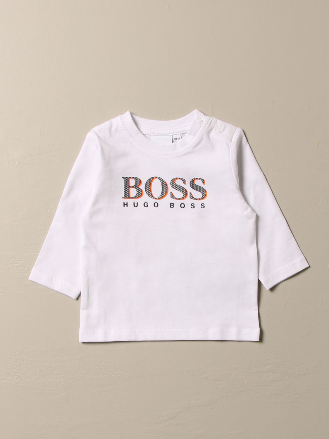 boss logo shirt