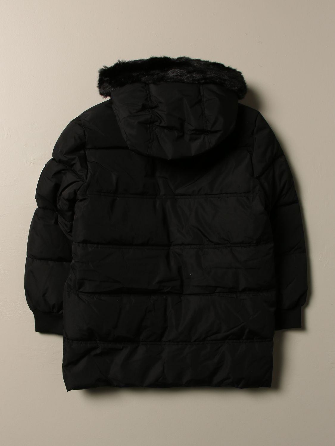 timberland jacket black