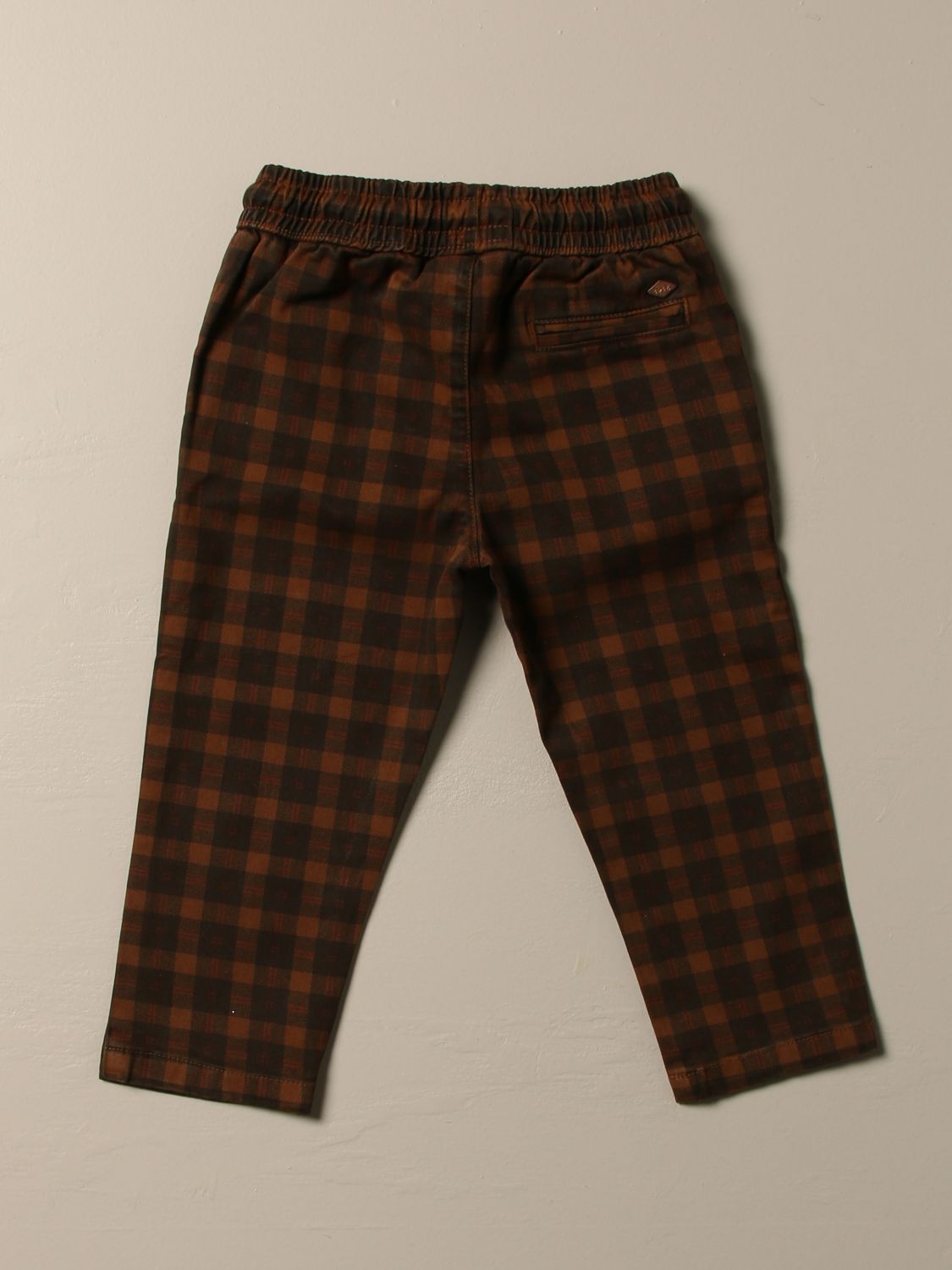 burberry pants kids brown