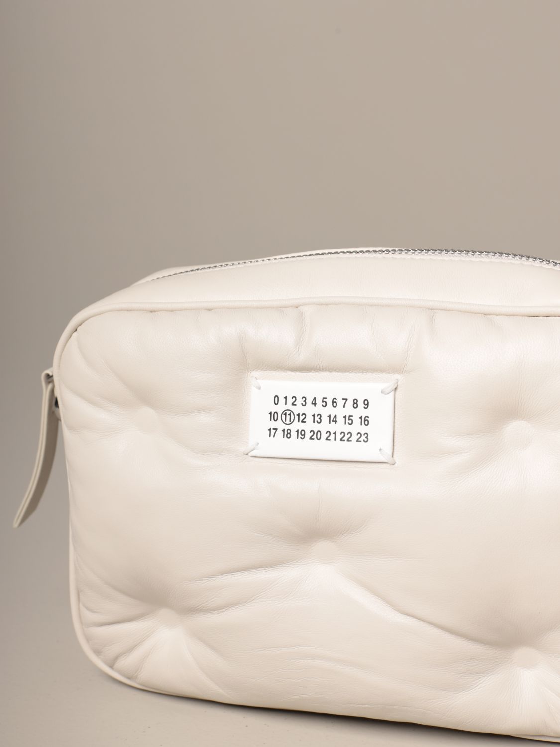 MAISON MARGIELA: Glam Slam padded shoulder bag | Crossbody Bags Maison ...