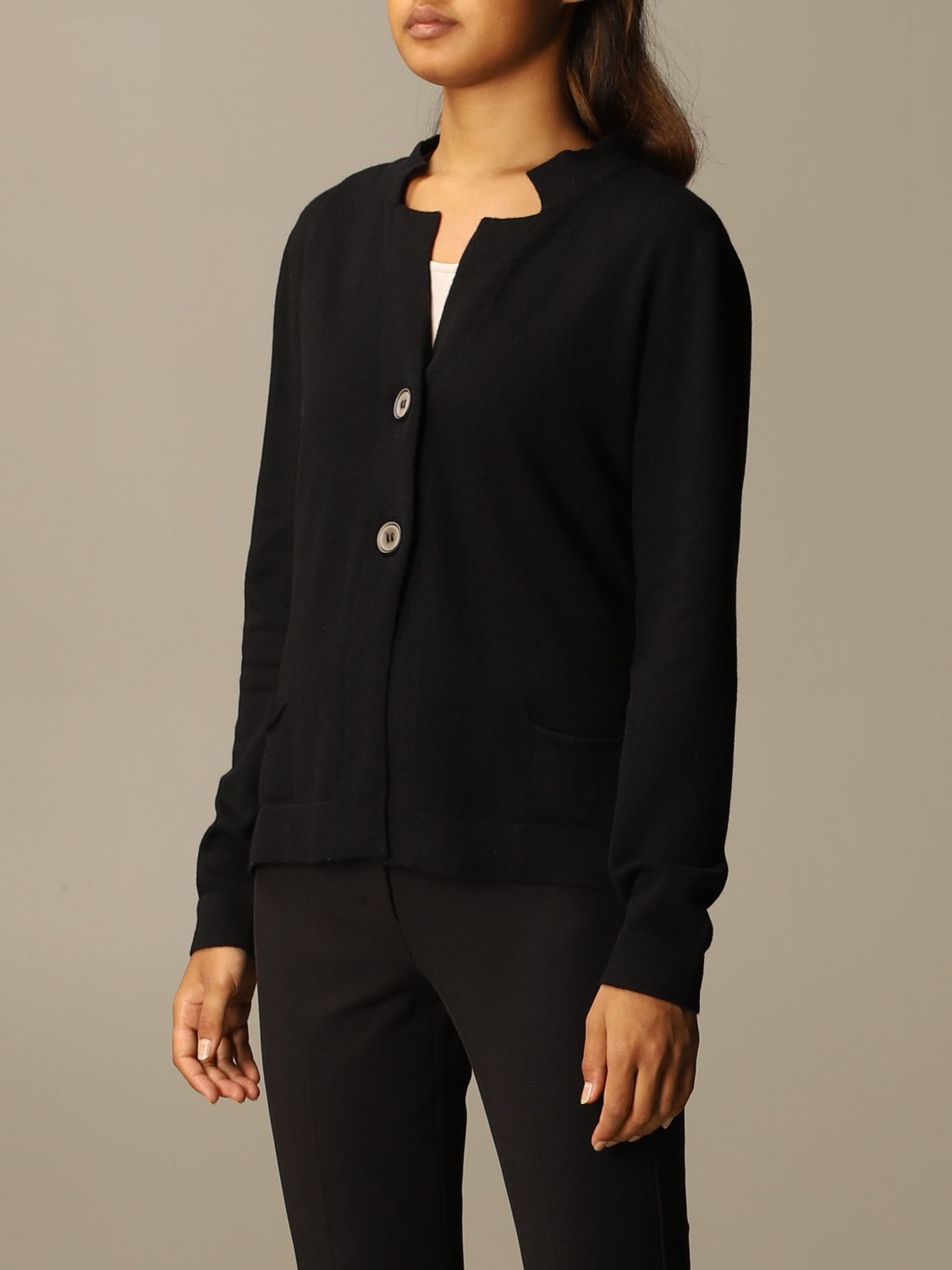 GRAN SASSO: Maglia donna - Nero | Maglia Gran Sasso 5722312823 GIGLIO.COM