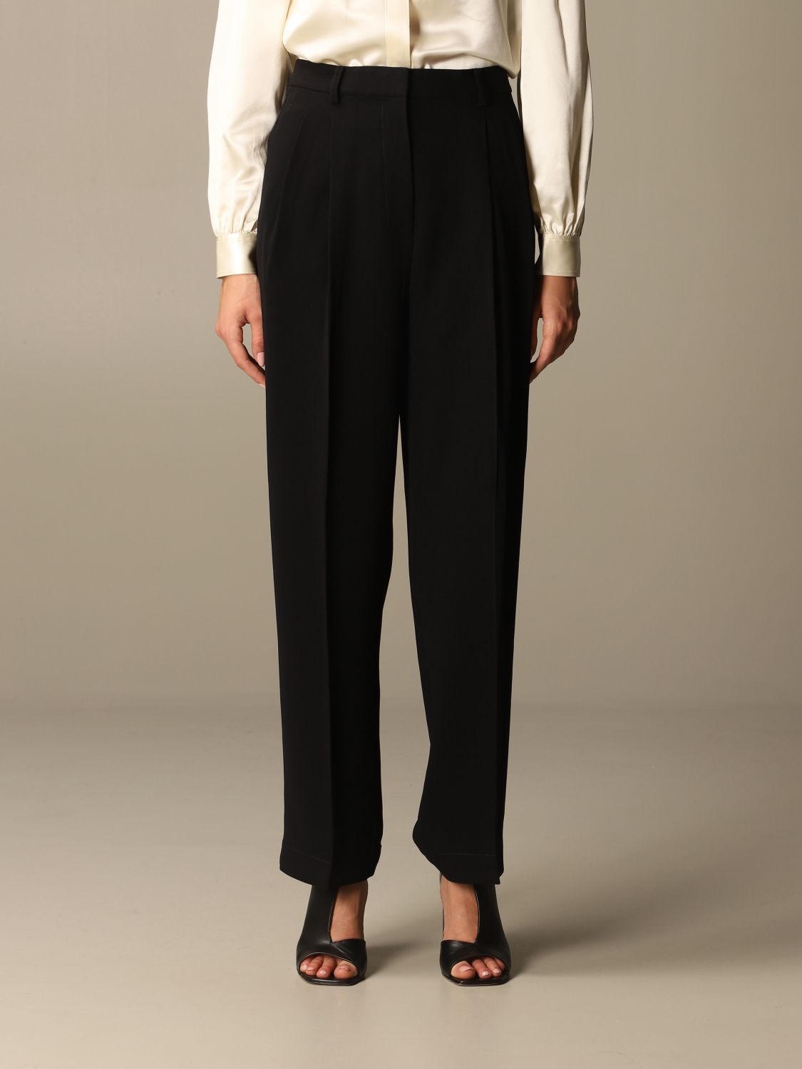 Tory Burch Outlet: Pants women - Black 