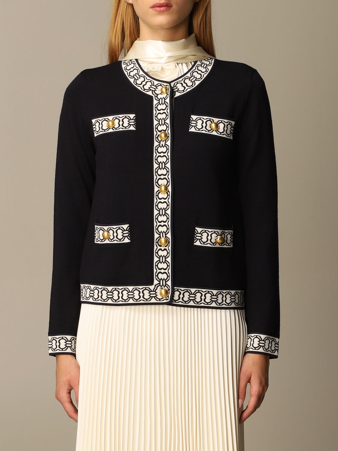 tory burch cardigan