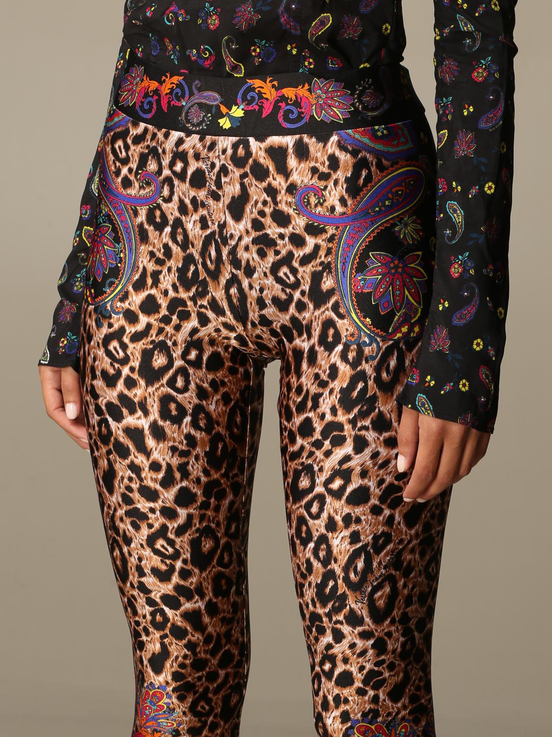 VERSACE JEANS COUTURE: leggings with 
