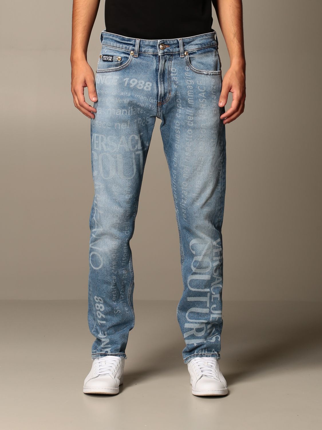 versace denim jeans
