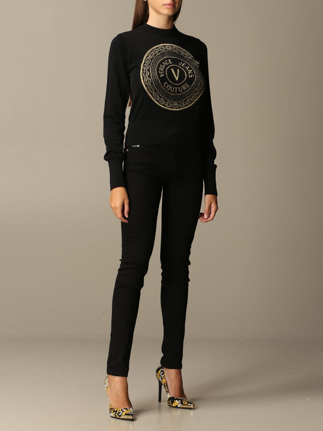 versace jeans couture sweater