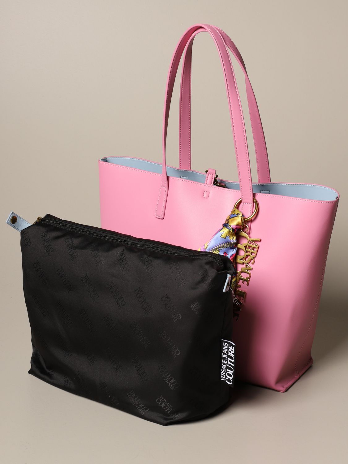 Versace Leather Handbag • Kybershop