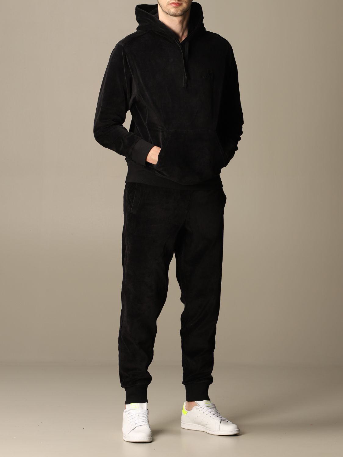 carhartt velour hoodie