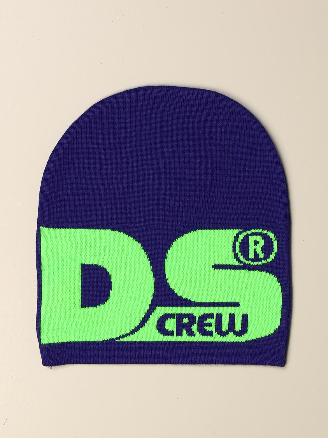 Gcds Outlet: Cappello a berretto in misto lana - Viola | Cappello Bambino  Gcds 025804 GIGLIO.COM