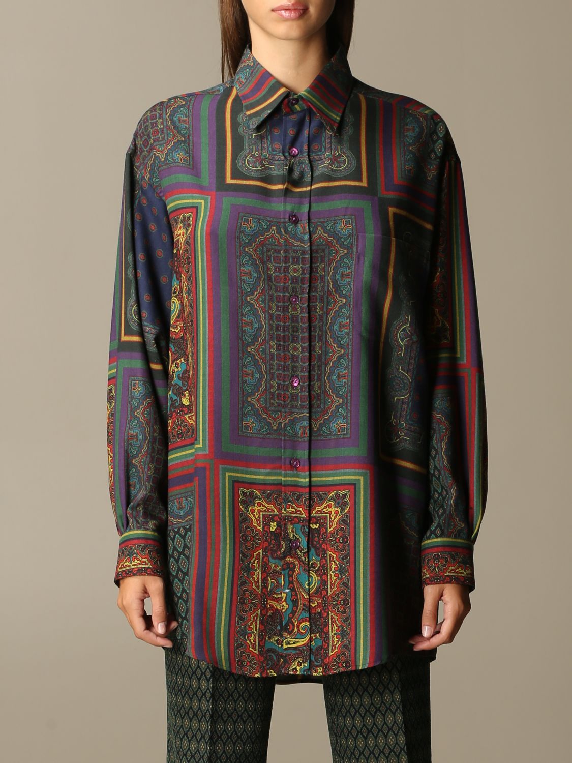 Camisa mujer Etro | Camisa Etro Mujer Fantasía | Camisa Etro Camisa mujer Etro | Camisa Etro Mujer Fantasía | Camisa Etro