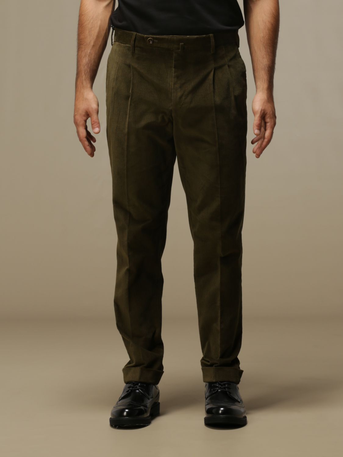 pt-outlet-trousers-with-america-pockets-pants-pt-men-green-pants