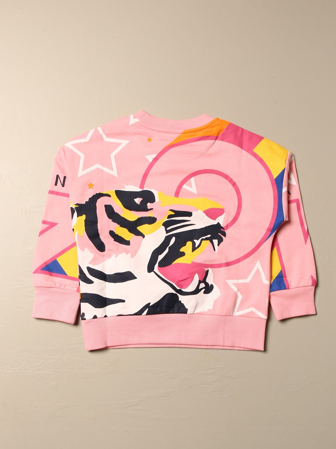 Pullover Kinder Kenzo Junior Pullover Kenzo Junior Kinder Pink Pullover Kenzo Junior Kr15008 Giglio De