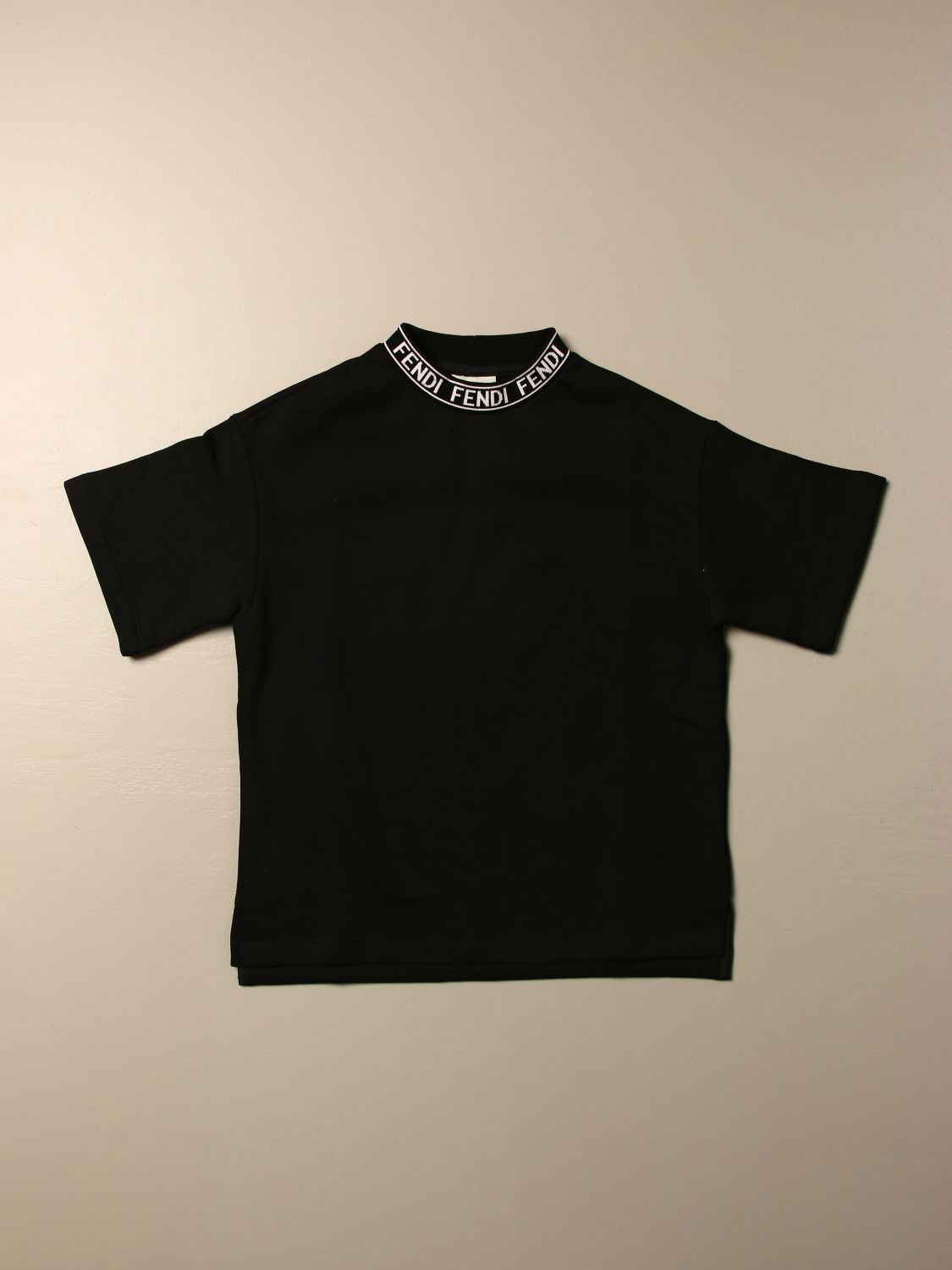 all black fendi t shirt
