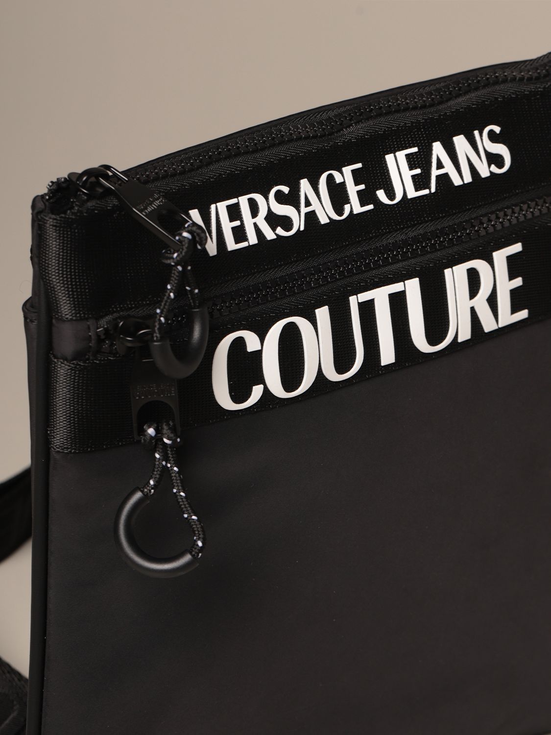 VERSACE JEANS COUTURE: nylon bag | Shoulder Bag Versace Jeans Couture