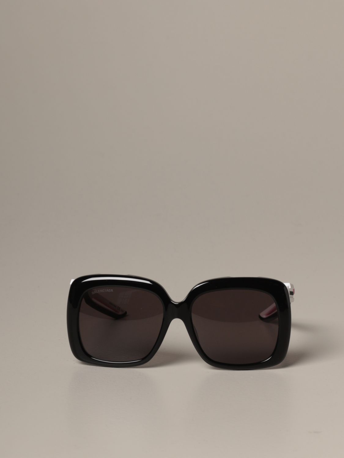 Balenciaga BB0054SA Unisex Square Sunglasses