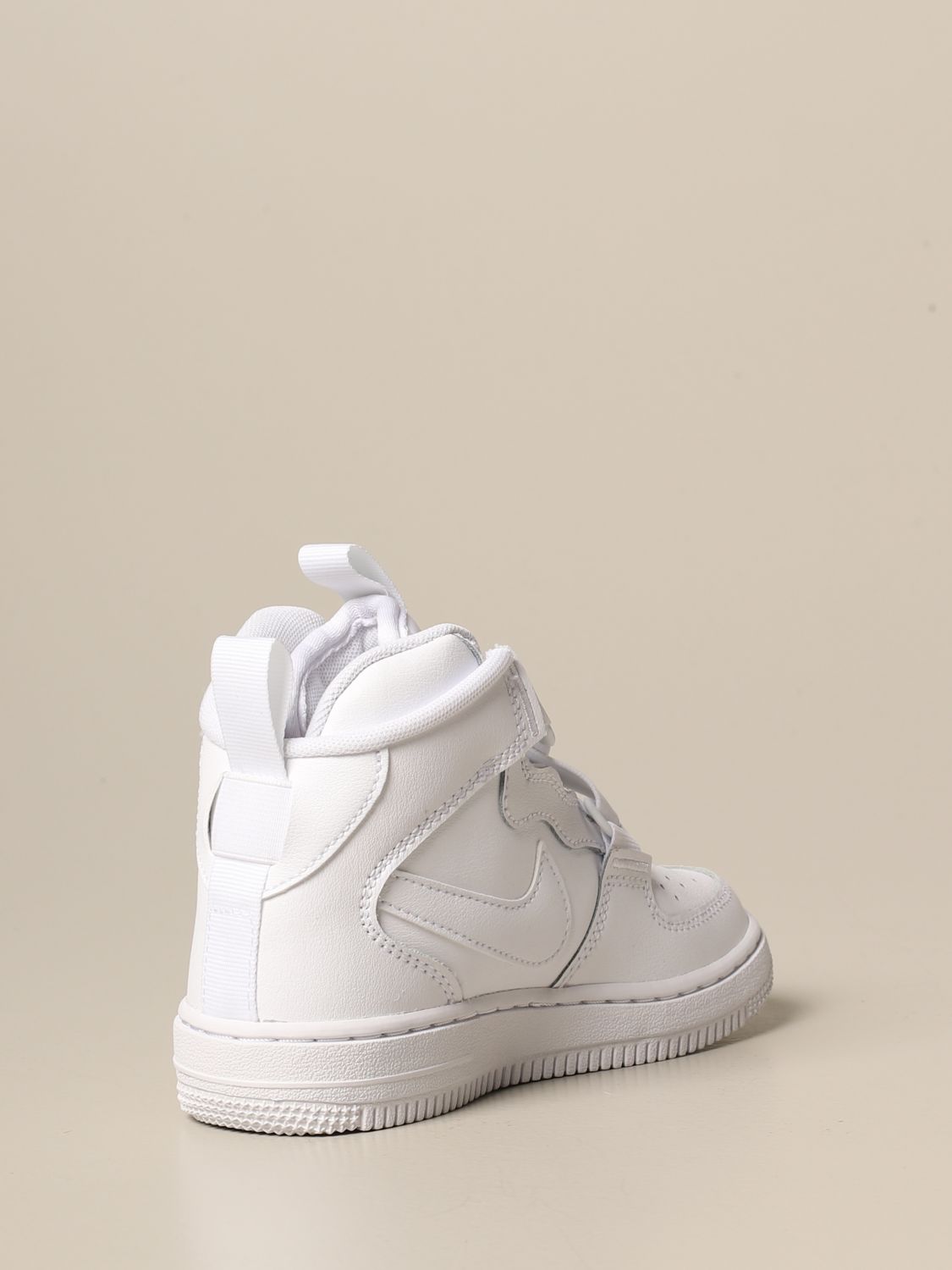 nike high top platform sneakers