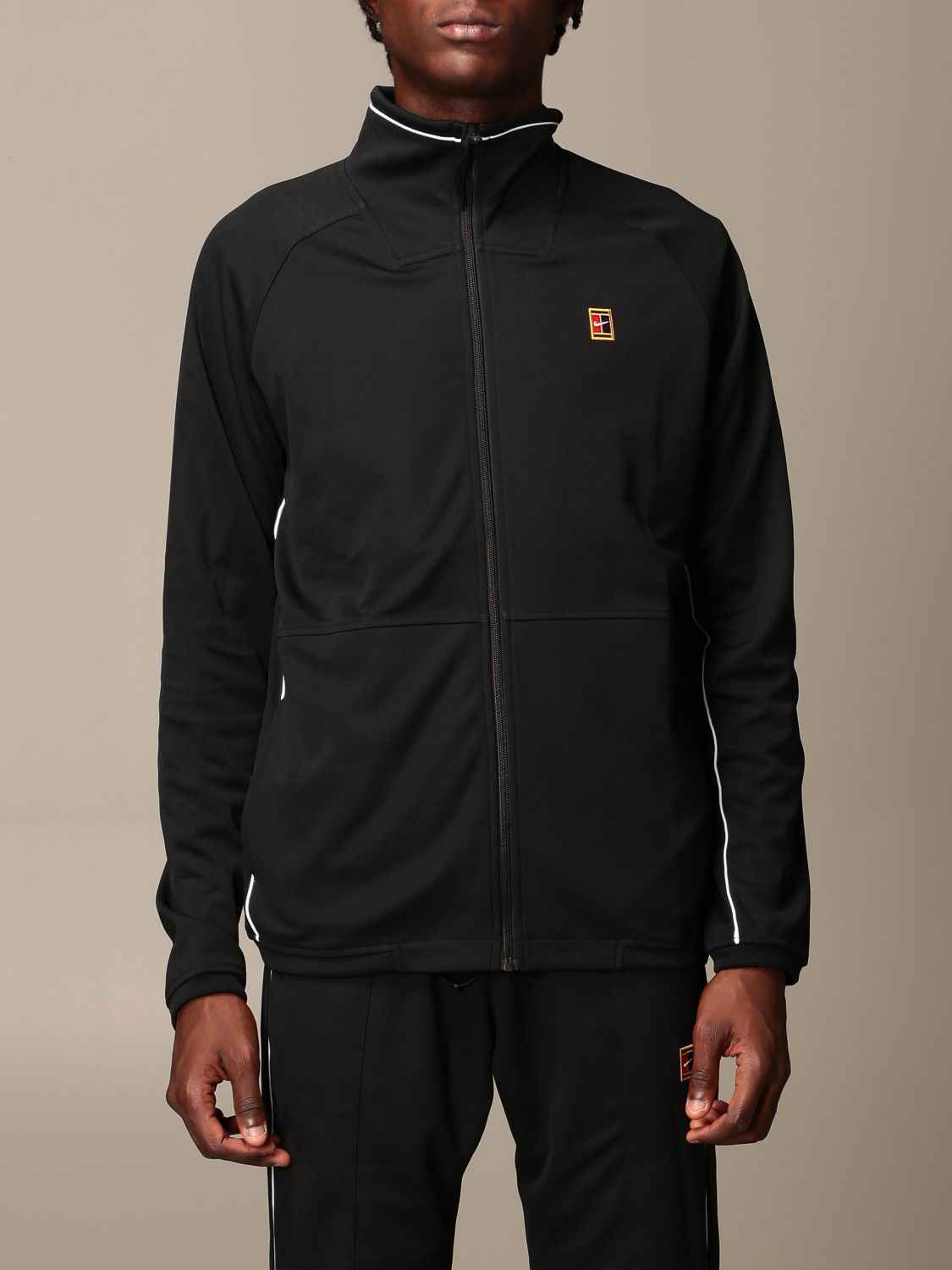 nike sweatshirt men black