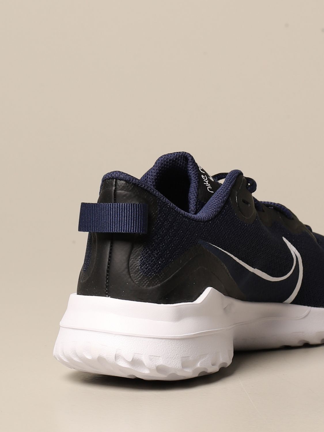 mens nike navy trainers
