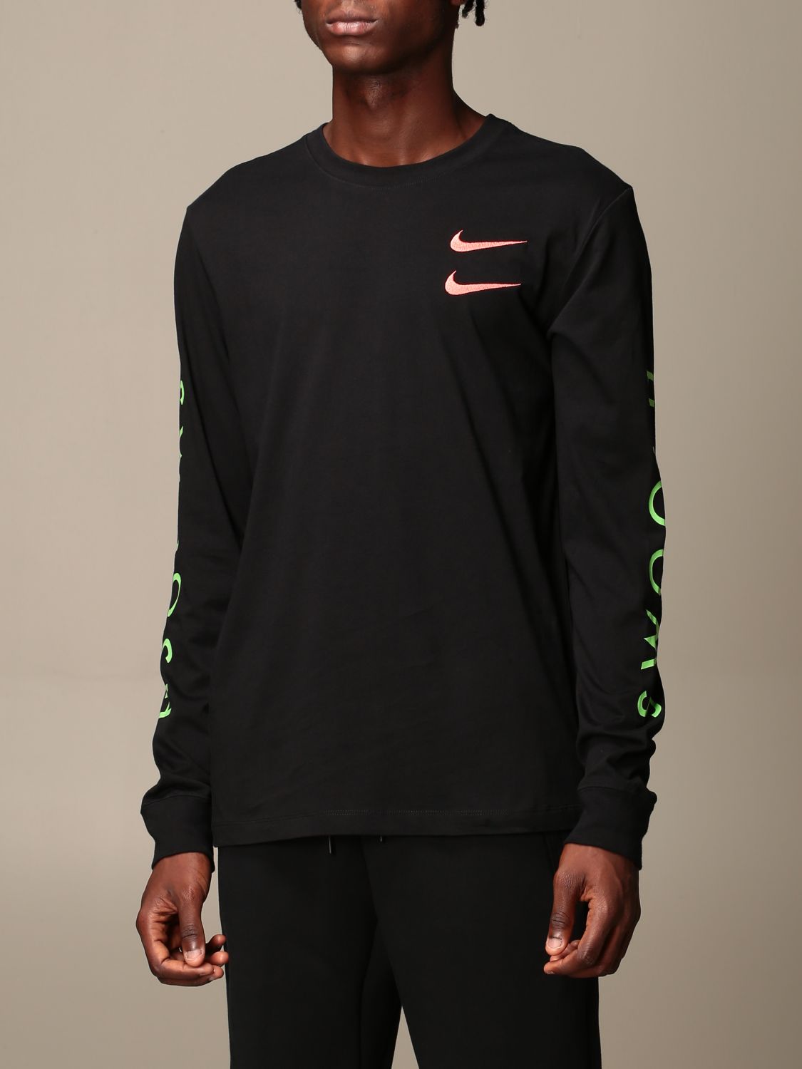 long sleeve nike cotton shirts