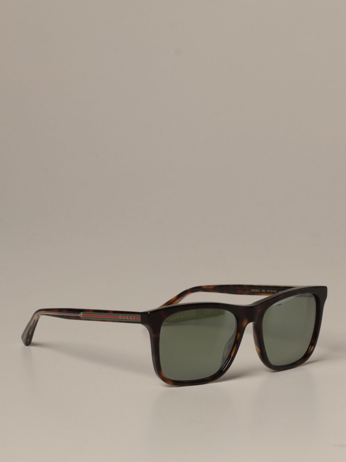 GUCCI: acetate sunglasses | Glasses 