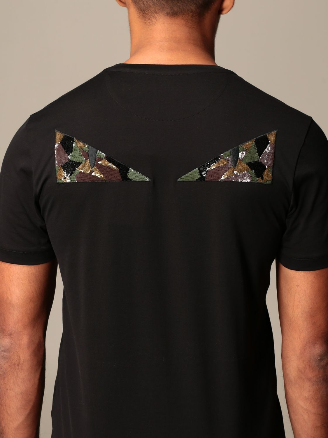 fendi camo shirt