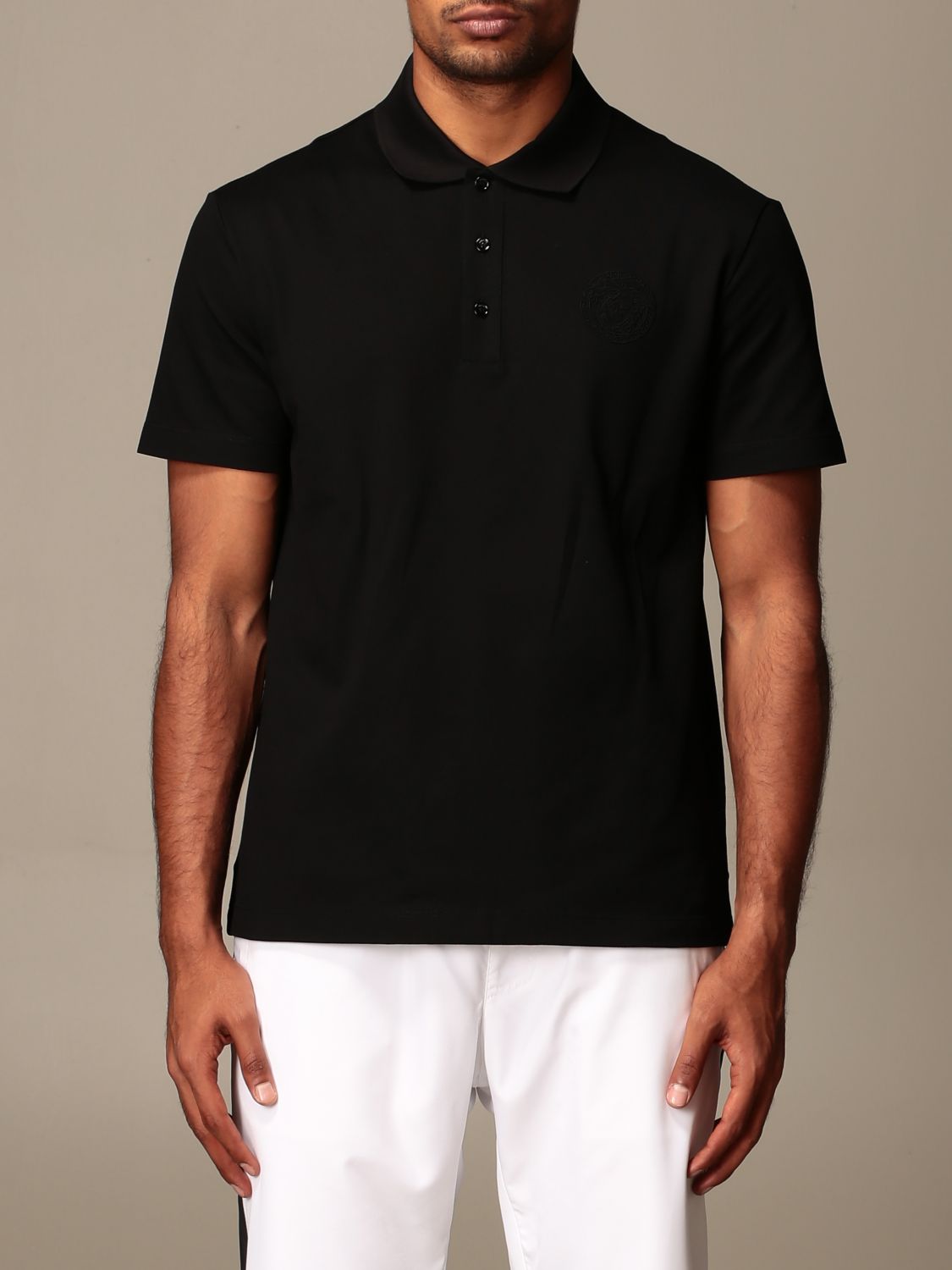 versace mens polo shirt