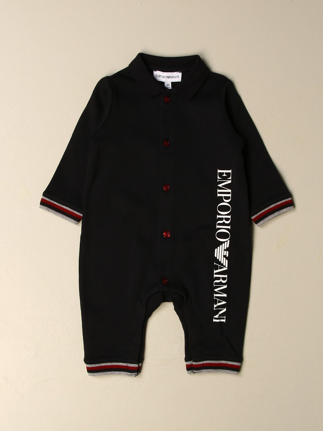 emporio armani kids tracksuit