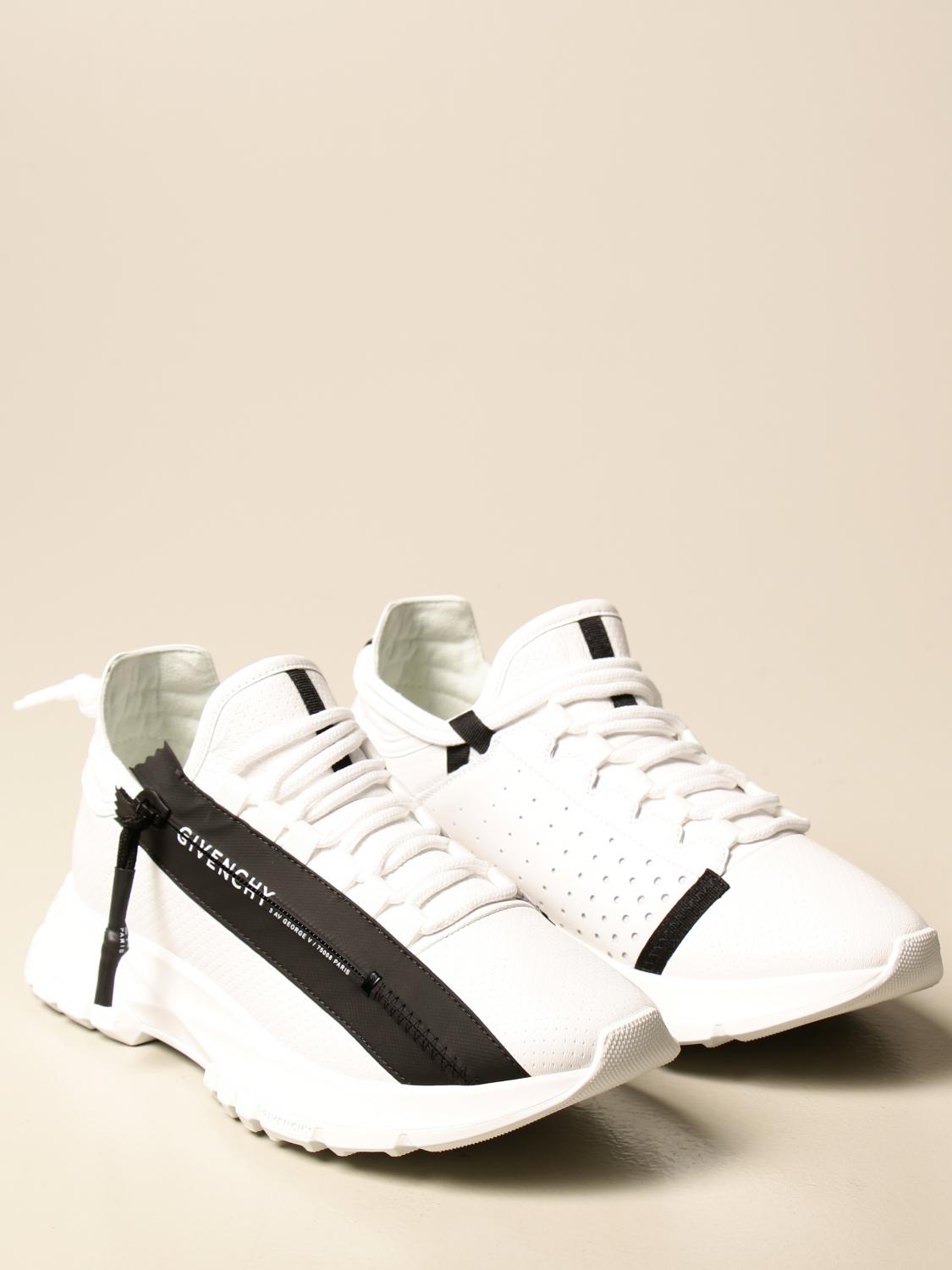 givenchy side zip sneakers