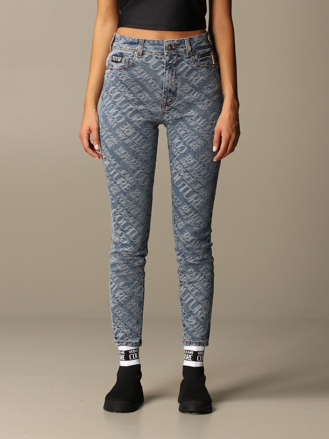 grey versace jeans