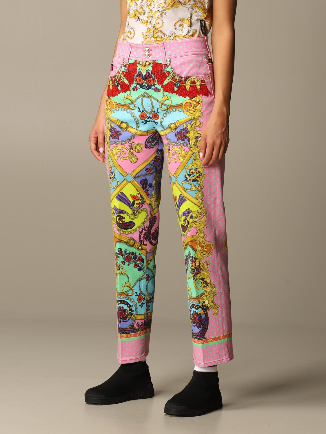 tessuti versace jeans couture